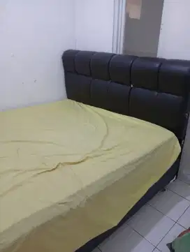 Kasur springbed queen free sprei Linea Informa