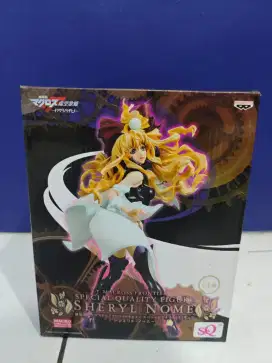 Sheryl Nome Black Bunny Macross Frontier Special Quality Figure SQ