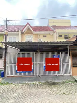 Rumah Siap Huni Sudah Renov 2 Lantai di Taman Palem Lestari