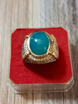 Batu Bacan Ring Kuningan sari...