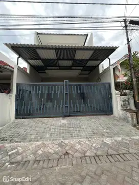 Rumah di Nirwana Eksekutif  Siap Huni Baru 2 Lantai Selangkah ke Merr