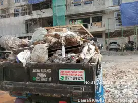 Jasa buang puing