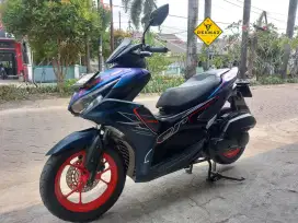 (DP 500 Rb)‼️ Yamaha Aerox 155 Cyber City Connected 2023 Cash Kredit