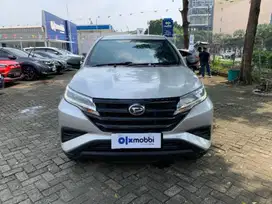 KM Rendah Daihatsu Terios  1.5 X Bensin-MT 2018 Silver
