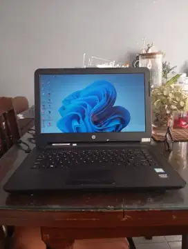 Laptop HP 14 i5-6200U RAM 8GB Memori 1TB Murah