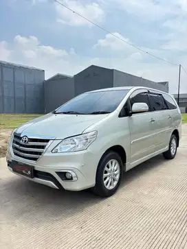 Toyota Innova 2.0 V 2014 Automatic ( Silver Metalik )