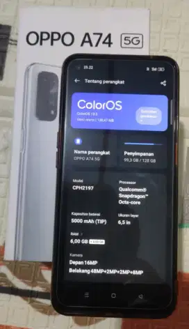 Oppo A74 5g fullset