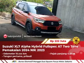 [ BERGARANSI ] Suzuki XL7 XL 7 Alpha Hybrid AT Two Tone 2023/2024