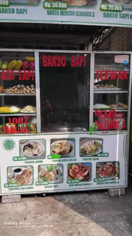 JUAL CEPAT ETALASE BESAR