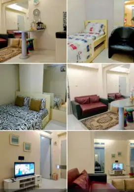Apartement Cibubur Village 2BR Bulanan