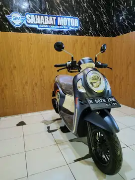 HONDA SCOOPY FI SPORTY TH 2021