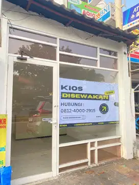 Kios Disewakan Kencana Loka BSD