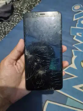 Redmi 6a minus layar ancur di cas lampu nyala mesin panas