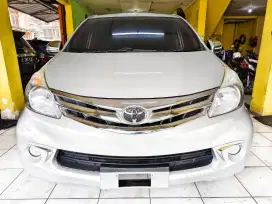 TOYOTA AVANZA G 1.3 MT 2013 MANUAL LIKE NEW