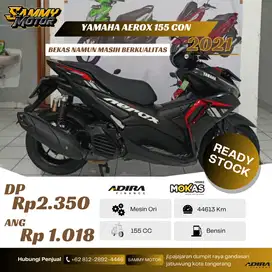 KTP DAERAH BISA DI BANTU CASH/CREDIT AEROX 155 VVA CON 2021