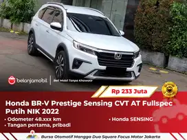 [ TIPE TERTINGGI ] Honda BR-V BRV BR V Prestige Sensing CVT 2022/2023