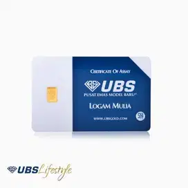 LOGAM MULIA UBS 1GR