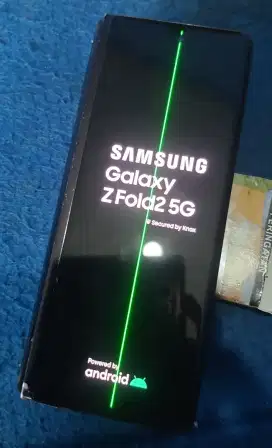 Samsung z fold 2 sein ram 12/256 minus lcd depan garis 1,lcd dlm blank