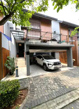 Investasi Cerdas Rumah Mewah Harga Bersahabat Full Furnished 8524