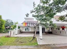 Rumah Cluster Hook Siap Huni Di Perumahan Palm Beach