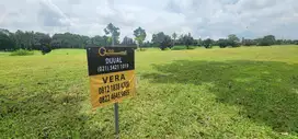 JUAL MURAH !  Kavling Danau dan Golf Suvarna Sutera 677m2