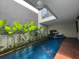 Disewakan Townhouse Modern area Cipete BDN