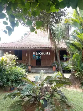 DIJUAL RUMAH JOGLO DI PONDOK CABE TANGERANG SELATAN