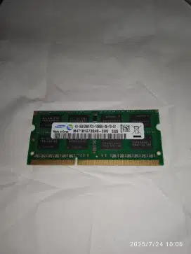 RAM LEPTOP DDR3 8GB PC10600