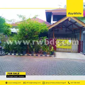 Rumah Dijual/Disewa Luas di Tenggilis Tengah I