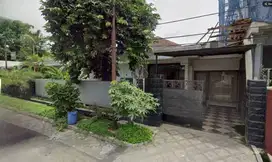 Dijual Rumah Usaha Jl Kertajaya Indah Surabaya