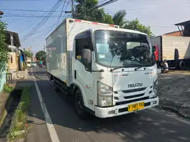 Isuzu ELF NLR LX 100Ps engkel long box orsinil