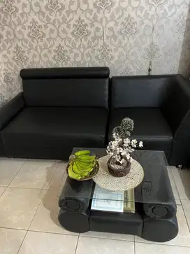 Jual sofa like new bagus bgt betuk L