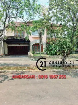 11452 - Rumah bagus 2 laintai posisi hook di puri bintaro sektor 9 shm