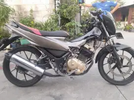 Satria Fu 2010 lengkap upgrade FL