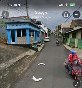 dikoskan rumah di perumahan p4 ndalem pudak payung