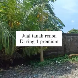 dijual tanah premium lokasi jln tantular renon denpasar