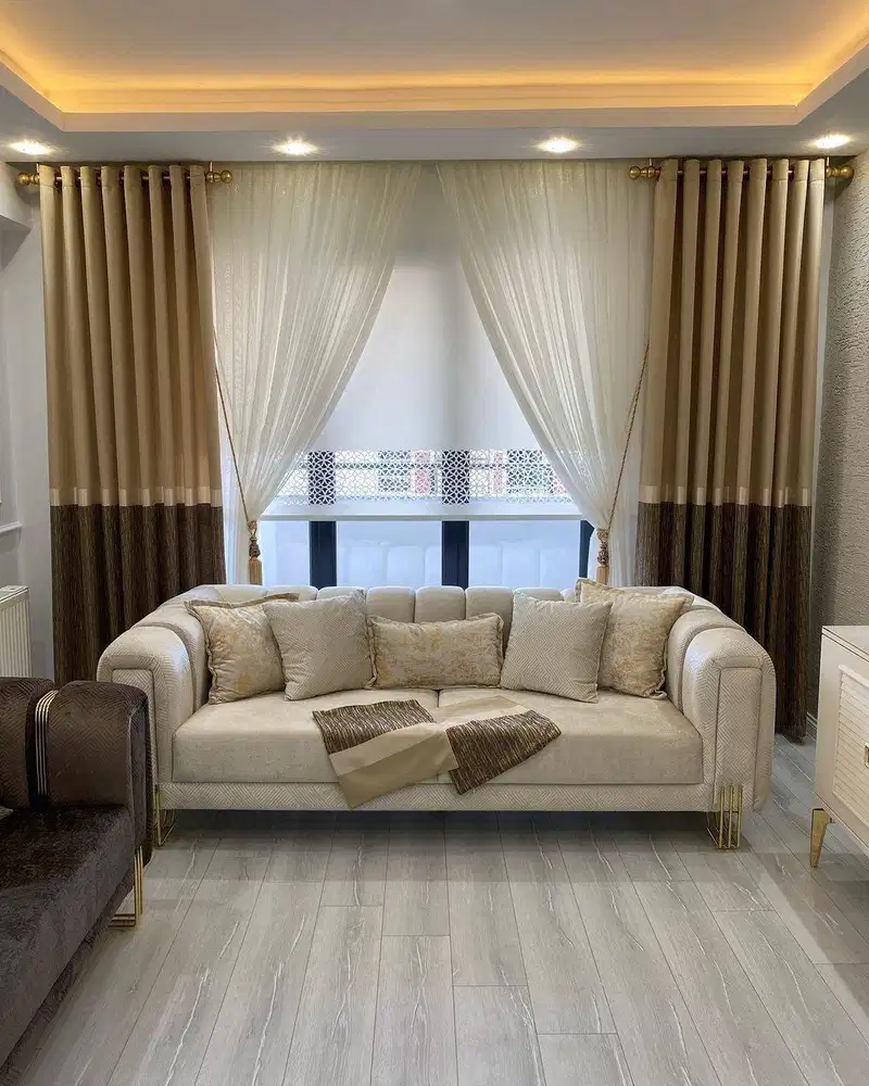 Jual & Pasang Gorden Vitrase Wallpaper Roller Blinds Korden Gordeng