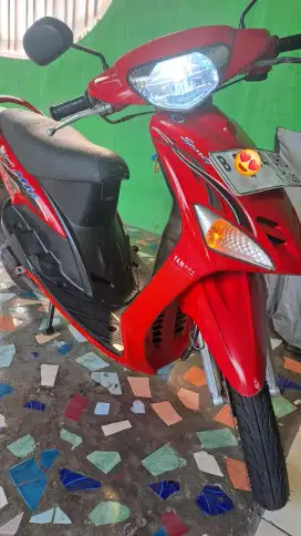 MiO sporty 5 TL Asli pjk ON pnjng B DKI body mesin oke