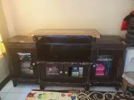 Lemari tv & buku buku