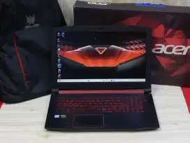 ACER NITRO 5 GAMING FULLSET RAM 16GB VGA GTX 1050 4GB