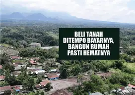 Tanah Lingkungan Asri Sejuk, Harga Murah, Pakem