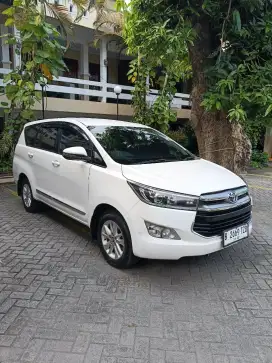 Jual cepat Innova Reborn 2.4 V Lux Diesel AT 2018 istimewa siap pakai