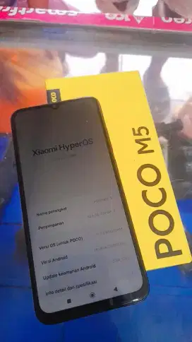 Pocco m5 ram 4+2