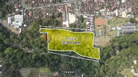 Tanah Luas Cocok Untuk Kompleks, Mini Resort, Eco Retreat Dekat Canggu