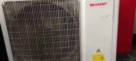 AC sharp 2 pk outdoor