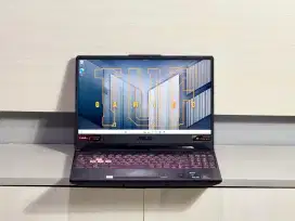 LAPTO GAMING ASUS TUF A15 FA506QM RYZEN 7-5800H RTX 3060 144Hz