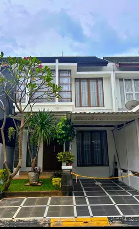 RUMAH SEMI FURNISHED DALAM CLUSTER DEKAT FRESH MARKET BINTARO