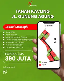 d jual tanah murah