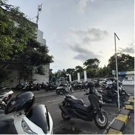 Tanah Super Duper Strategis Lahan Parkir Plaza Renon Denpasar Bali