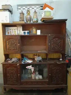 lemari bifet tahun 80 an